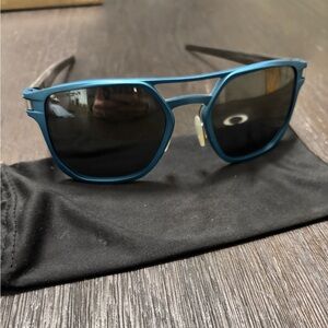 Oakley Latch Alpha Polarized Sunglasses